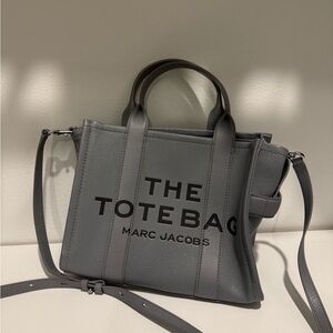 Marc Jacobs Gray Tote Bag